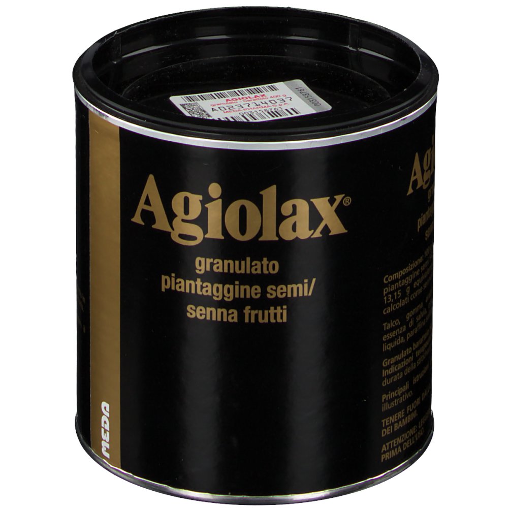 Farmahope  Agiolax granules granules 1 container in 400 g papier