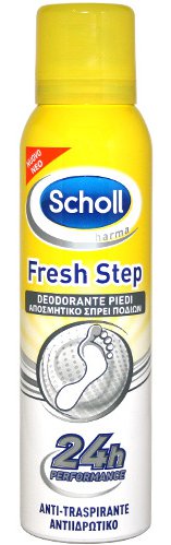 Dr. Scholl Fresh Step Deodorante Spray Piedi Antiodore 150 ml