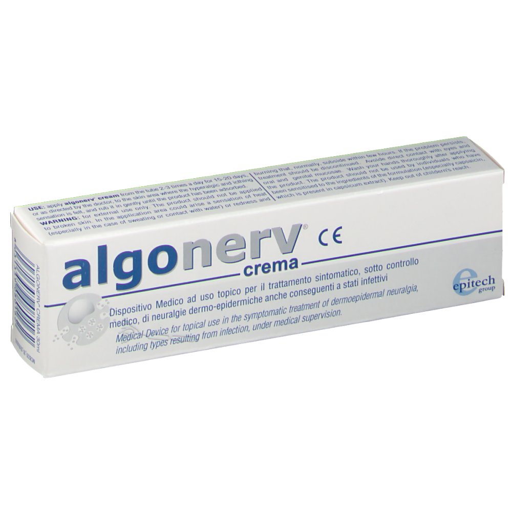 Algonerv Crema Antinfiammatoria per Nervi 75ml - TuttoFarma