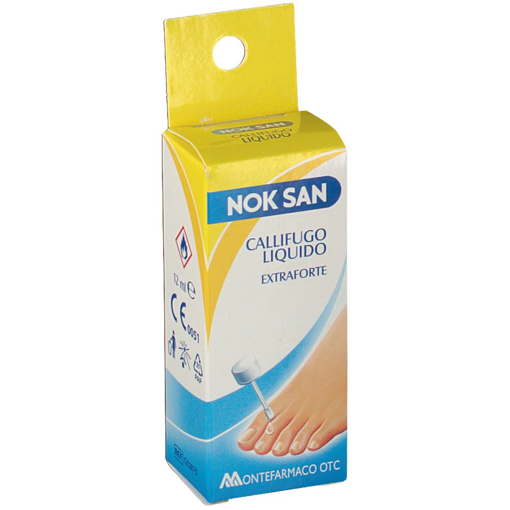 Nok San Callifugo Liquid With Castor Oil 12 ml