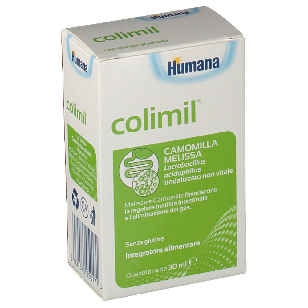 Colimil Humana Supplement For Baby Colic Drops 30 ml