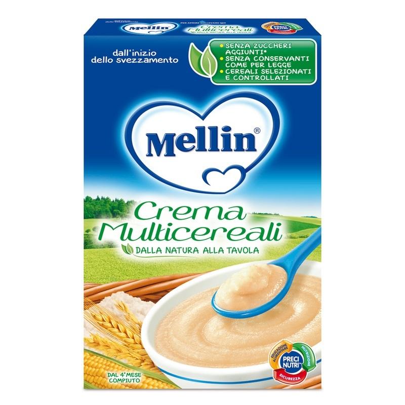 Mellin Crema Multicereali 200 g