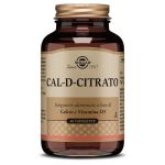 Solgar Cal D Citrato 60 Tavolette