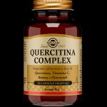 Solgar Quercitina Complex 50 Capsule - Integratore Antiossidante