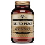 Solgar Neuro Pesce 50 Perle - Integratore Omega 3 Naturale