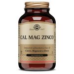 Solgar Cal Mag Zinco 100 Tavolette