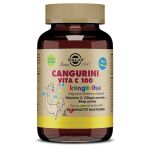 Solgar Cangurini Vita C100 Integratore Vitamine Bambini 90 Compresse Masticabili