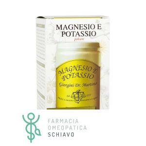 Dr. Giorgini Magnesium and Potassium Powder Supplement Against Tiredness and Fatigue 180 g