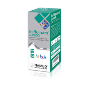 Named Influnam Junior Immune Defenses Supplement Syrup 150ml