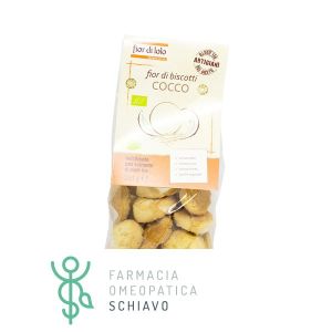 Fior Di Loto Fior Di Biscuits With Organic Coconut 250 g