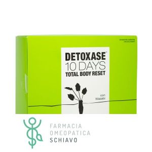 Zuccari detoxase 10 days total body reset food supplement 10 pieces