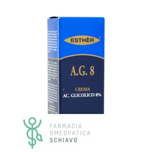 AG 8 Smoothing Cream With Glycolic Acid Dry Skin 30 ml