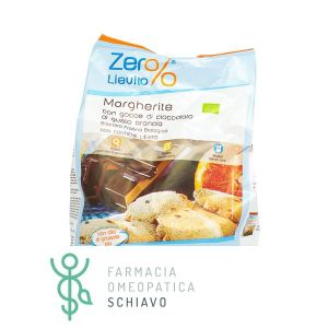 Fior Di Loto Zero% Yeast Daisies With Organic Orange Chocolate Drops 250 g