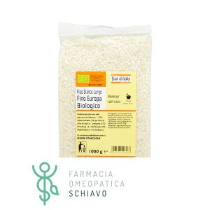 Il Fior Di Loto Long White Rice Fine Europe Organic 1000g