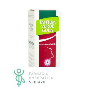 Tantum Verde Gola 0.25% Flurbiprofen Anti-inflammatory Mouthwash 160 ml