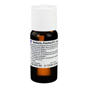 Weleda Berberis Fructus D2 Drops 20ml