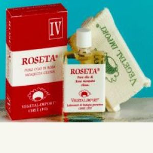 Roseta pure rose oil vegetable progress 10ml