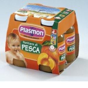 Plasmon Peach Fruit Nectar 4x125ml