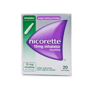 Nicorette Inhaler 20 Single Dose Vials 15 mg