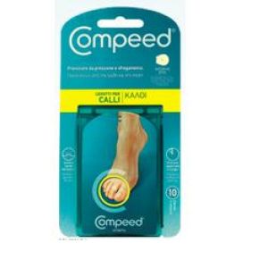 Compeed Corns Patches Inside Fingers 10 Pieces