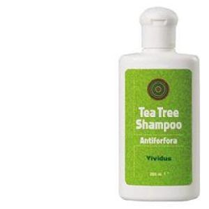 Vividus tea tree anti-dandruff shampoo 200ml