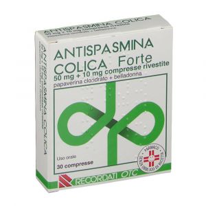 Strong Colic Antispasmin 30 tablets