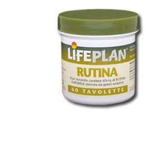 Lifeplan rutin food supplement 60 tablets