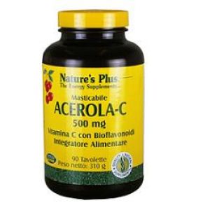 Acerola C 500mg 90 Tablets
