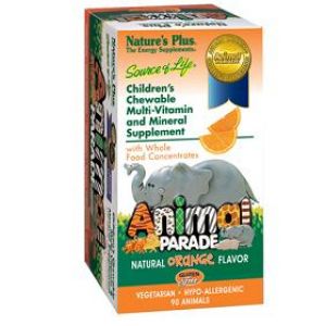 Animal Parade Multivit Orange 90 Tablets