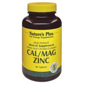 Calcium Magnesium Zinc 90 Tablets