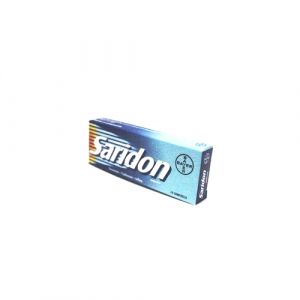 Saridon Tablets Paracetamol / Propyphenazone Antipyretic 10 Tablets