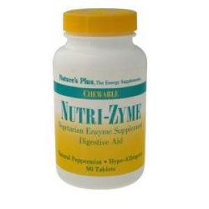 La Strega Nutri Zyme Chewable Enzymes Food Supplement 90 Tablets