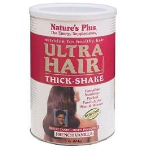 Nature's Plus Ultra Hair Thick Shake Food Supplement 454g