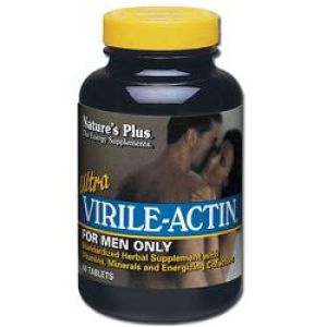 Nature's Plus Ultra Virile-actin Food Supplement 60 Tablets