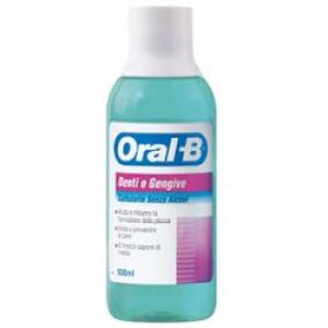 Oral-B alcohol-free teeth and gums mouthwash 2x500ml