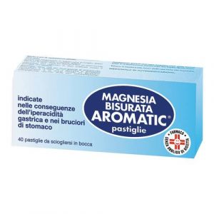 Magnesia Bisurata Aromatic Diispositivo Medico 80 Pastiglie