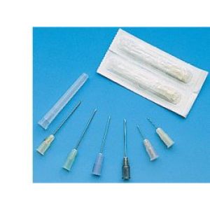 Disposable Hypodermic Needle Number 16 Sterilized G23 100 Needles