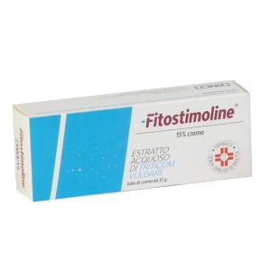 Fitostimoline 15% Crema Cicatrizzante Estratto Acquoso di Triticum Vulgare 32g