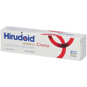 Hirudoid 25000 U.i. Crema 0,3% Tubo 40g