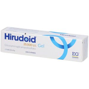 Hirudoid 25000 U.i. Gel  0,3% Tubo 40g