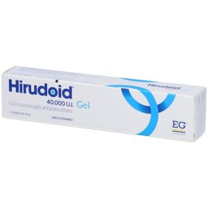 Hirudoid 40000 U.i. Gel Tubo 50g