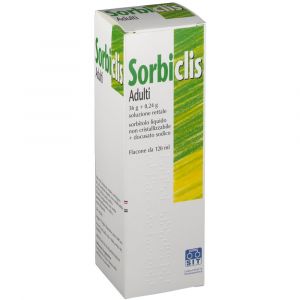Sorbiclis Rectal Solution 1 Bottle 120ml