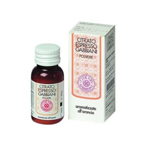 Citrate Espresso Gabbiani Powder For Oral Suspension Orange Flavor 43g