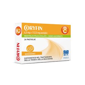 Sit Coryfin C 100 Treatment Of Cough And Hoarseness 24 Lozenges
