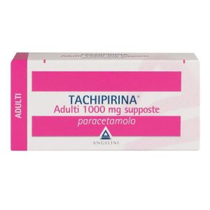 Tachipirina Adulti 1000mg Paracetamolo 10 Supposte