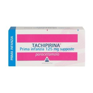 Tachipirina Prima Infanzia 125mg Paracetamolo 10 Supposte