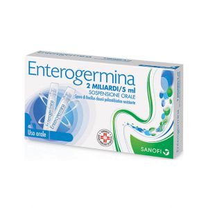 Enterogermina 2 Billion Oral Suspension 10 Vials X5ml