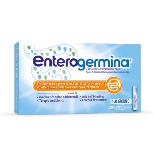 Enterogermina 4 Miliardi/5ml Sospensione Orale 20 Flaconcini