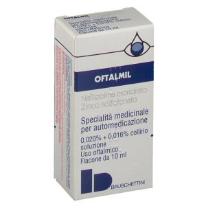 Oftalmil Nafazolina Cloridrato Collirio Flacone 10ml