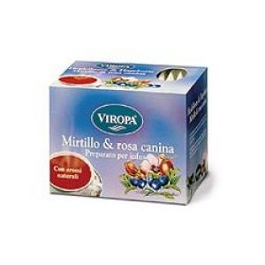 Viropa Cranberry/Rosehip Infusion 15 Sachets
